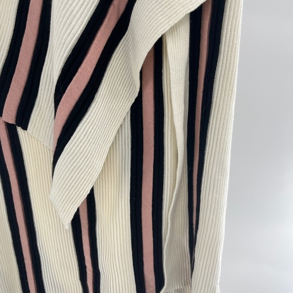 Christian Wijnants Kristi Knit Draped Skirt - Size Medium - Picture 8 of 9